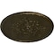 Ekena Millwork Anthony Harvest Ceiling Medallion (Fits Canopies up to 2 1/8"), 22 1/2"OD x 1 1/4"P, Green Gold CM22ATGGS - alternate 4